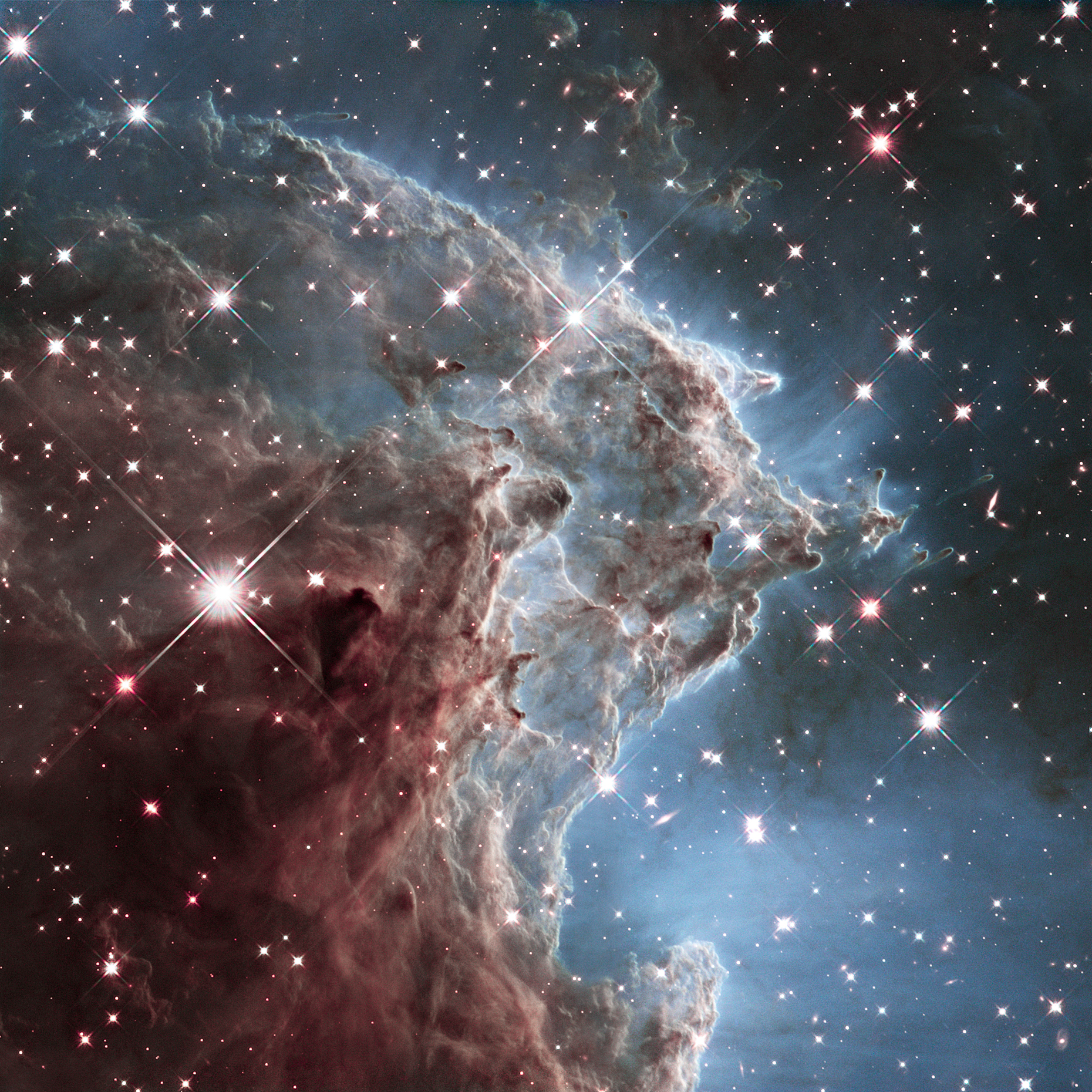 starbirth located 6,400 light-years away