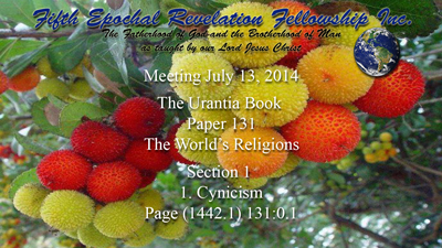 Paper 131 The Worlds Religions