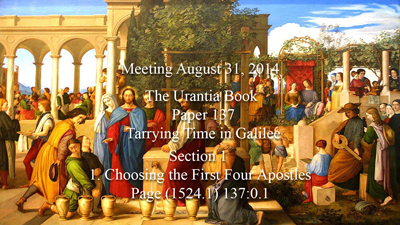 Paper 137 - Tarrying Time in Galilee