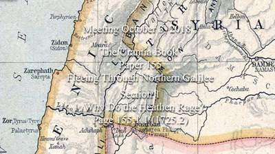 Paper 155 - Fleeing Through Northern Galilee