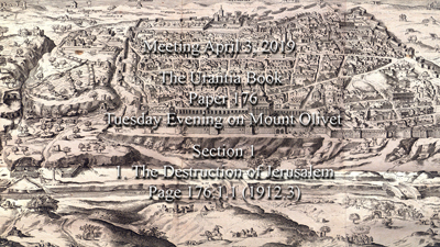 Paper 176 - Tuesday Evening on Mount Olivet /></a></td>
                  </tr>
                  <tr>
                    <td width=