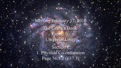Paper 56 - Universal Unity