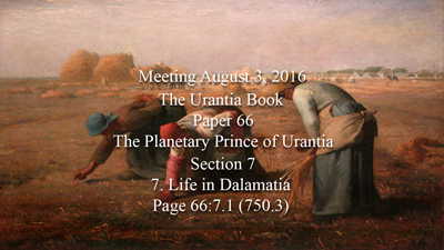 Paper 66 - The Planetary Prince of Urantia