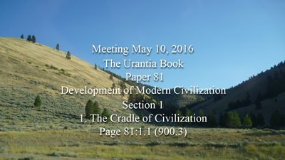 Paper 81 - Development of Modern Civilization
