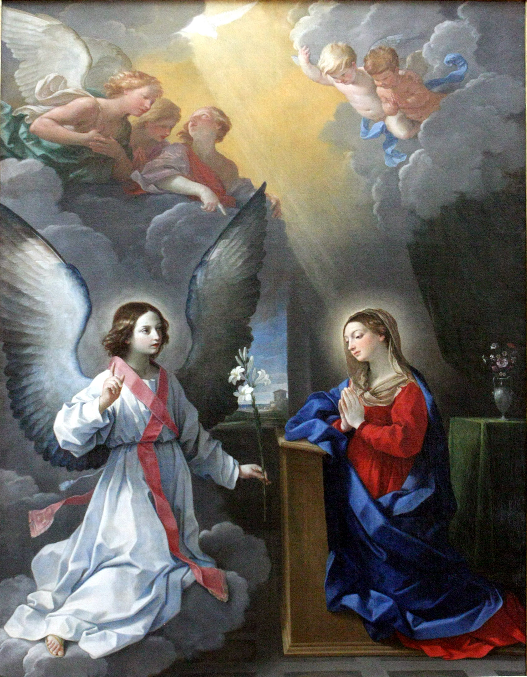 Gabriel made the personal choice of Joseph and Mary