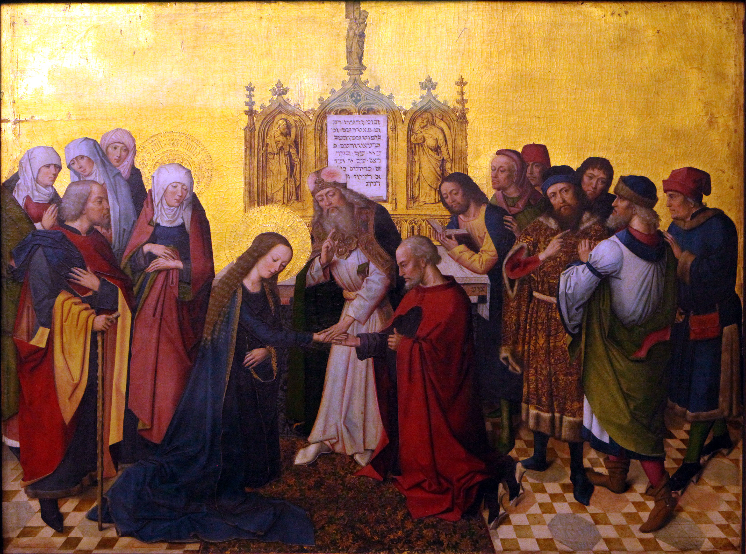 Marriage of Joseph and Mary
