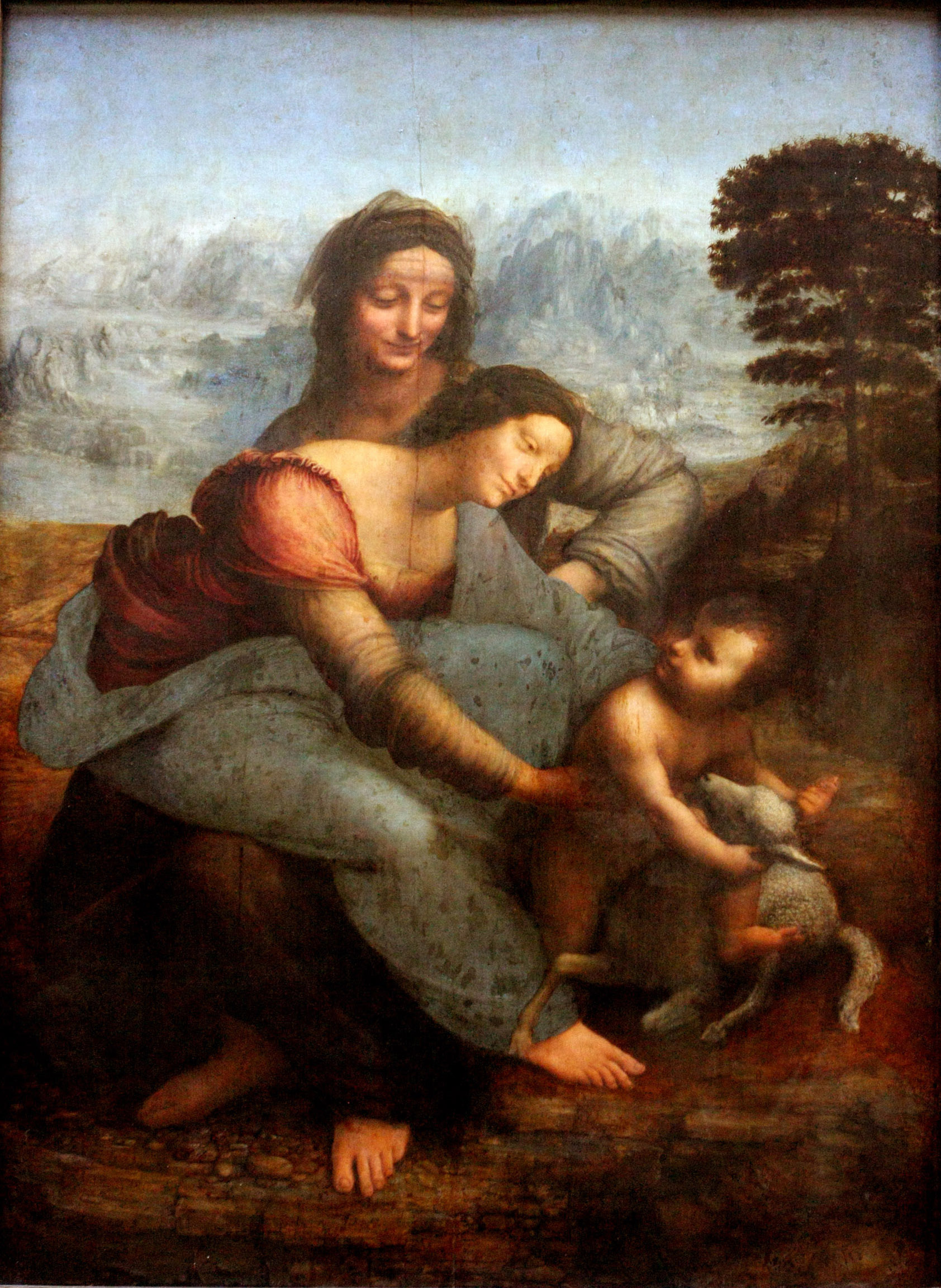 Madonna and child, Leonared De Vinci, 1452-1519
