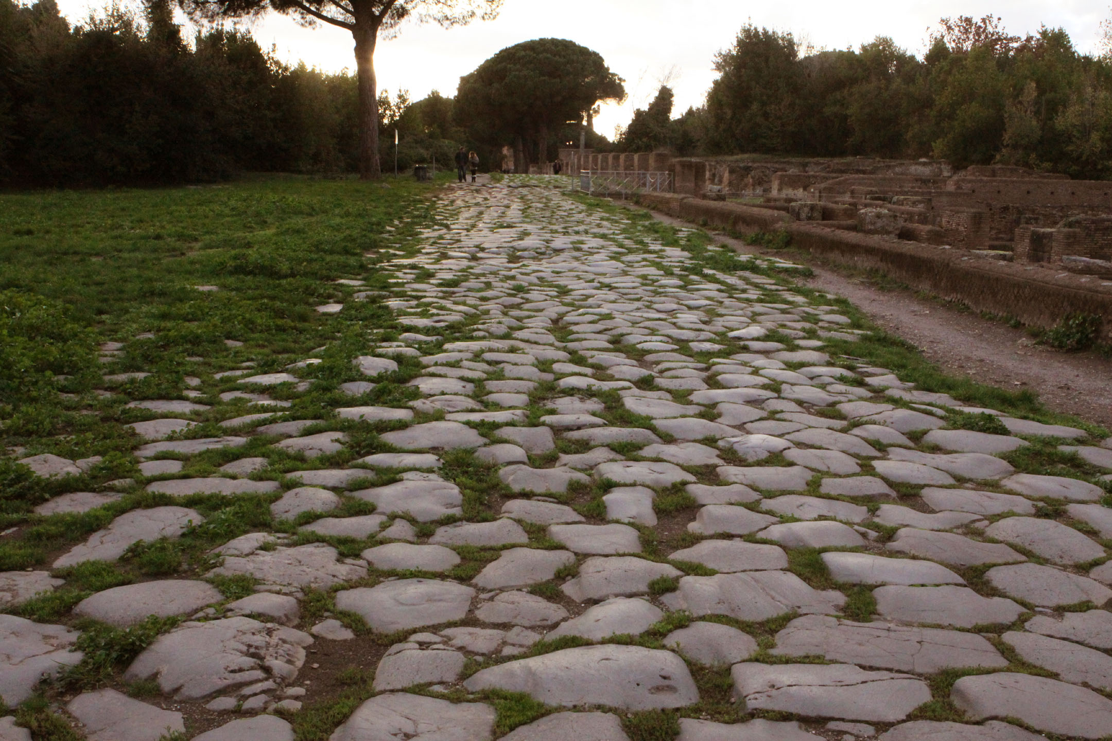 Sections of Via Appia.