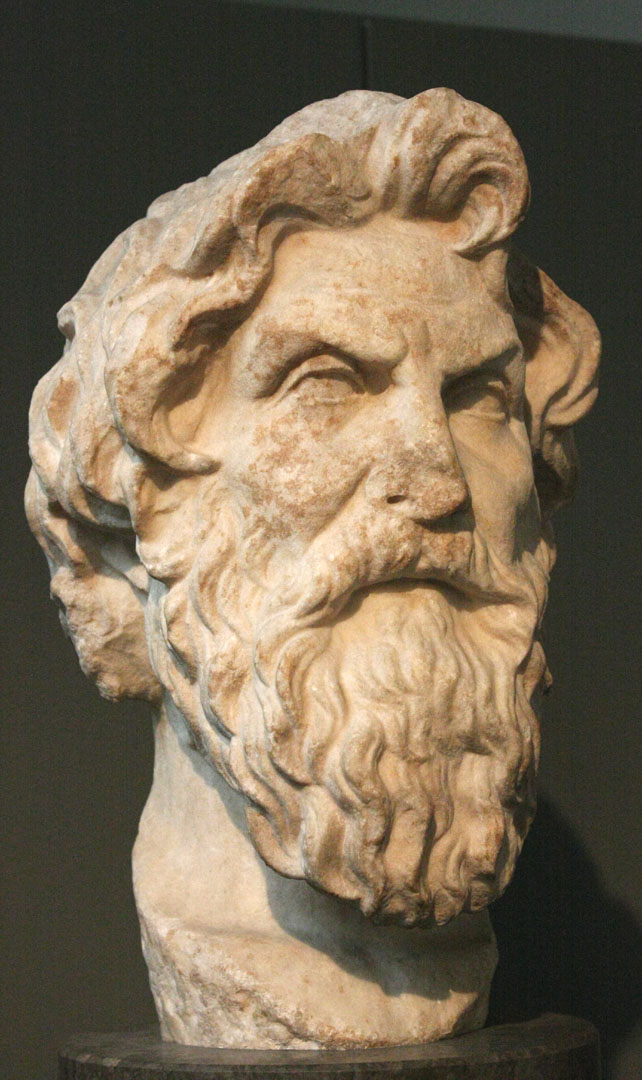 Antisthenes is thought to be the founder of Cynic philosophy, and a monotheist.