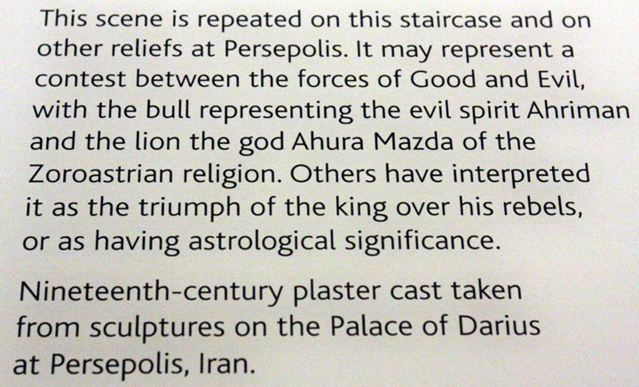 Zoroastrian Religion.
