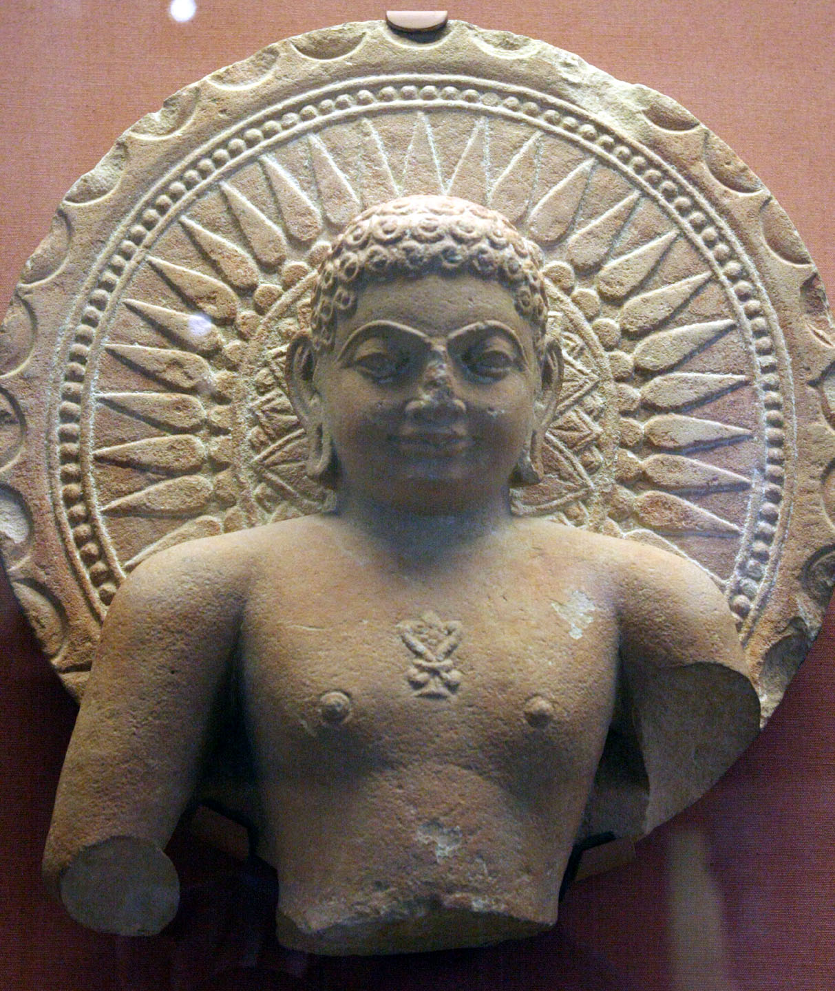 Jain tirthankara.