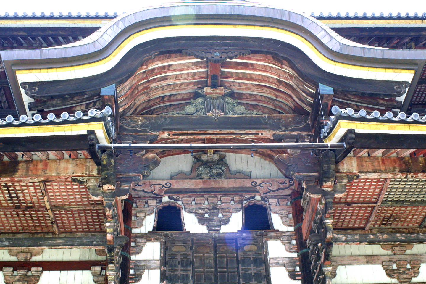 A Buddhist temple in Nara, Japan.