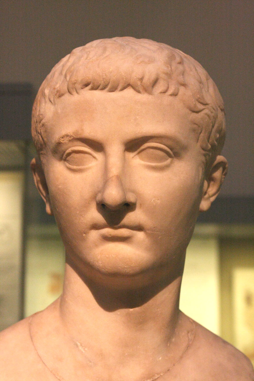 Tiberius Caesar.
