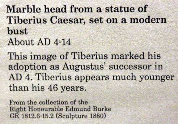 Tiberius Caesar.