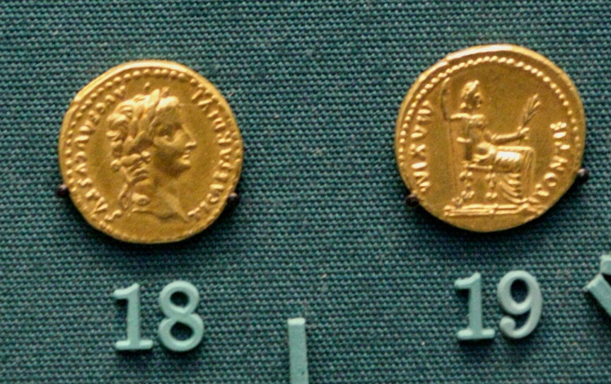 Roman Coins.