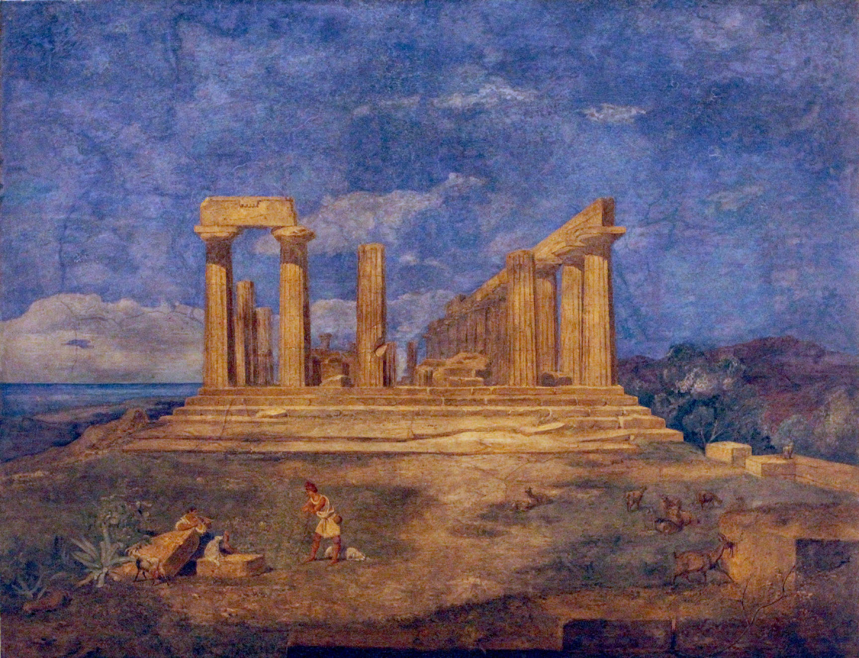 temple dedicated to Jupiter, Juno and Minerva (p.1455).