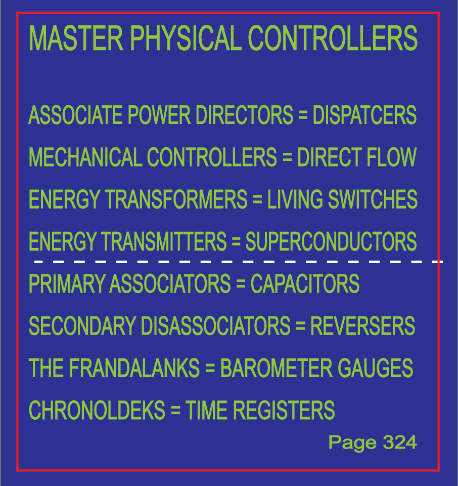 Master Physical Controllers