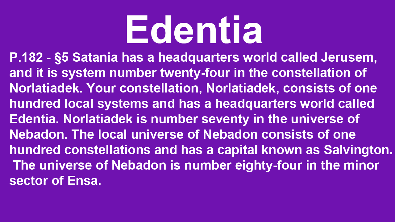 Edentia