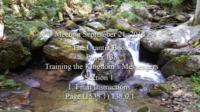 Paper 138 - Training the Kingdoms Messengers
