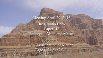 Paper 42 - Energy - Mind and Matter