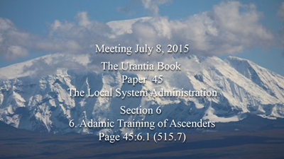 Paper 45 - The Local System Administration,